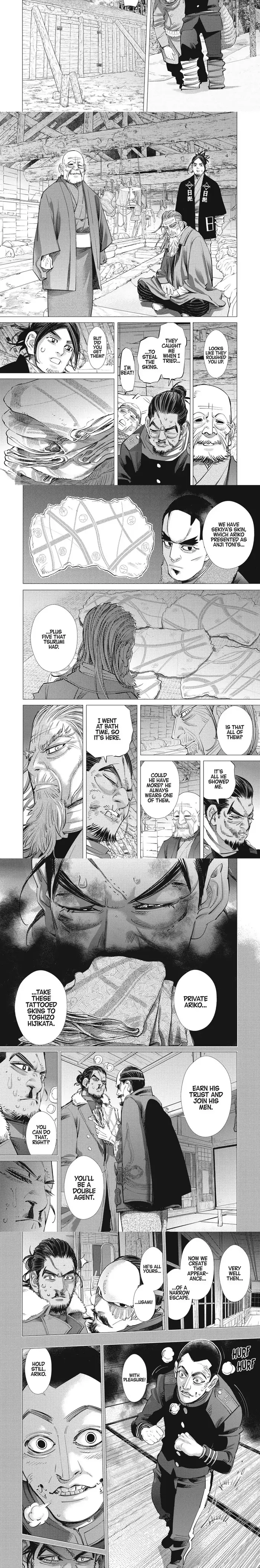 Golden Kamuy Chapter 208 image 2_optimized